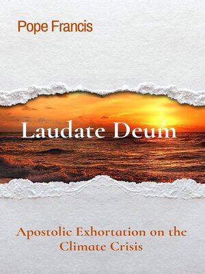 cover image of Laudate Deum